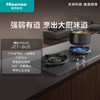 海信 天燃气灶 JZT-BU5 灰 天然气双眼台嵌两用灶具 左5.7kW右0.2kW 一级能效 三环云火全铜燃烧器 玻璃面板 脉冲点火 熄火保护 烟灶联动 可调底壳 宽面板 商品缩略图3