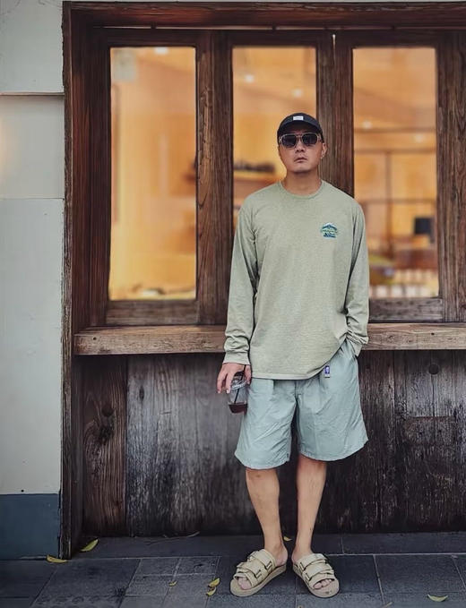 巴塔海浪🌊冲风破浪长袖t恤 商品图6