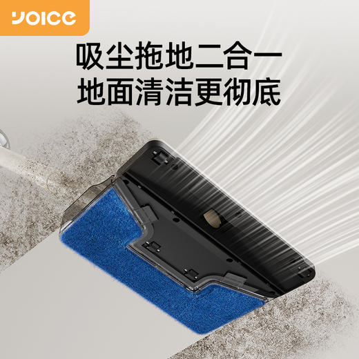 【飓风劲吸 迅猛除尘】优益  吸拖一体吸尘器 久举不易累手 商品图2