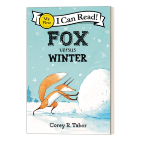 英文原版 Fox versus Winter 狐狸与冬天 My First I Can Read 儿童英语课外阅读 英文版 进口英语原版书籍
