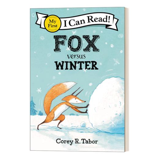英文原版 Fox versus Winter 狐狸与冬天 My First I Can Read 儿童英语课外阅读 英文版 进口英语原版书籍 商品图0