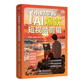 1小时掌握AI爆款短视频剪辑