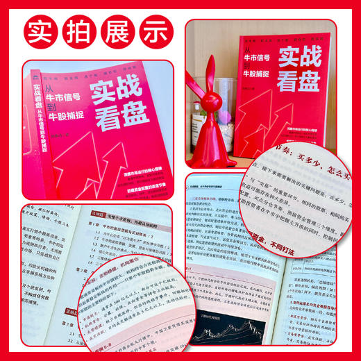 实战看盘：从牛市信号到牛股捕捉 投资理财持仓趋势判断 大A股牛市操作水平提升实战书籍 商品图3