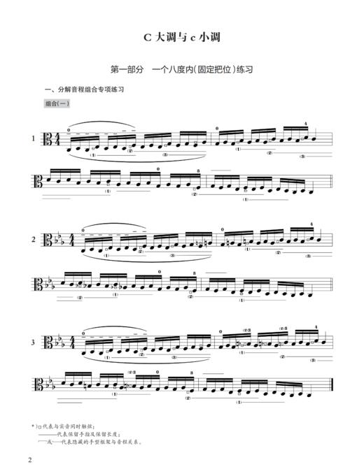 中提琴全调性音阶体系（预售） 商品图4