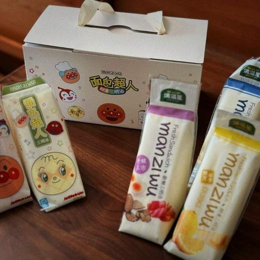 满滋屋  三明治全新升级版  面包超人IP联名限定包装【下单后不退单，包邮+赠送2枚（牛奶招牌1枚+随机口味1枚） 9月26日17：30结束】 商品图7