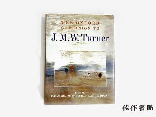 【绝版旧书】The Oxford Companion to J.M.W. Turner/牛津J.M.W.特纳指南 商品图0