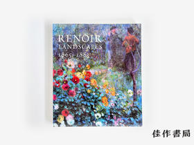 【绝版旧书】Renoir Landscapes  1865–1883/雷诺阿风景画：1865—1883
