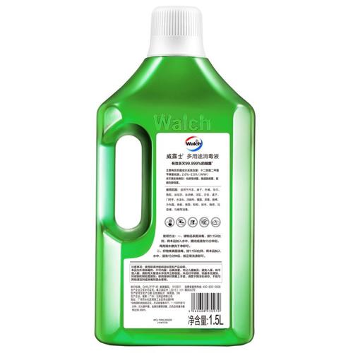 威露士1.5L清新多用途消毒液 商品图1