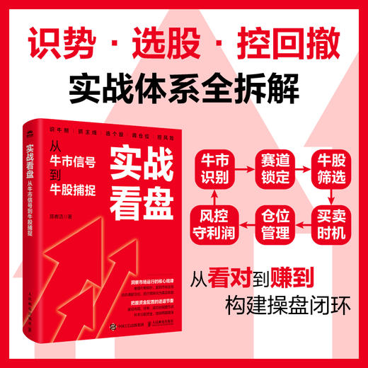 实战看盘：从牛市信号到牛股捕捉 投资理财持仓趋势判断 大A股牛市操作水平提升实战书籍 商品图0