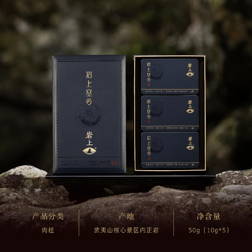 岩上 | 空山·岩上空谷 | 50g（10gx5泡） 商品图1