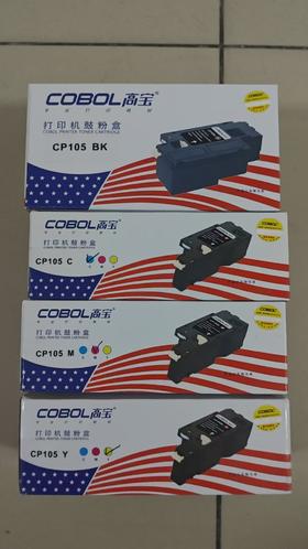 【JL】高宝 CP105 粉盒 适用富士施乐CM21S b