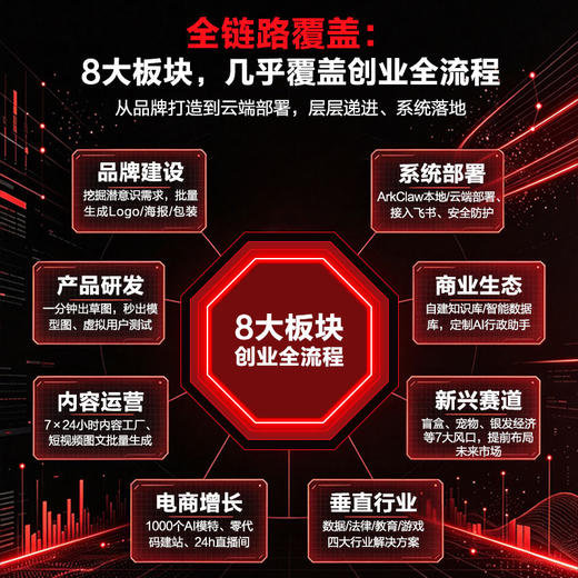豆包创业：一人公司AI商业实战 商品图2