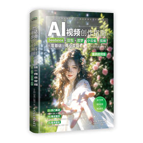 AI视频创作指南：Seedance+豆包+即梦+小云雀+剪映 从零基础到商业变现