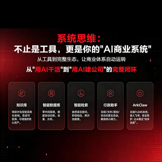 豆包创业：一人公司AI商业实战 商品图6