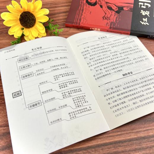 红星照耀中国+红岩引读 （配套赠送《核心考点手册》）！！ 商品图3