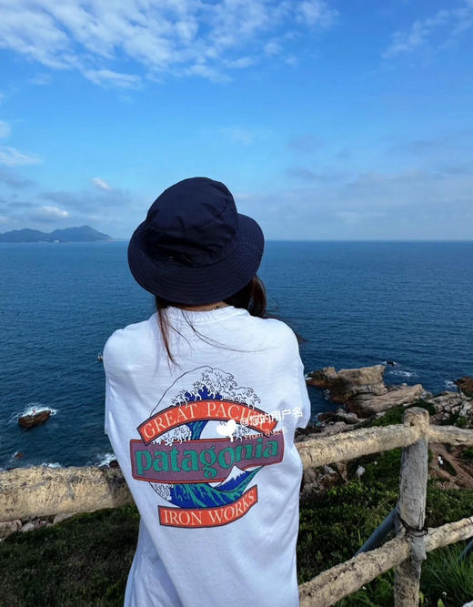巴塔海浪🌊冲风破浪长袖t恤 商品图2