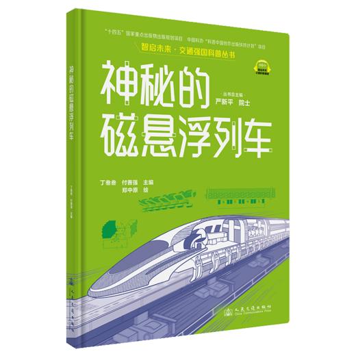 神秘的磁悬浮列车（交通强国科普丛书） 商品图6