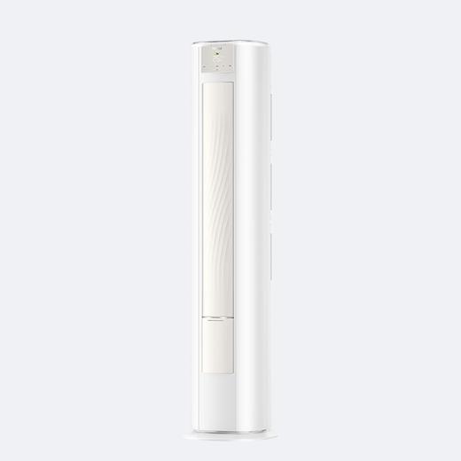 海尔 空调 KFR-72LW/M200-1套机 冰雪白+云溪米 柜式冷暖空调 3匹 变频 一级能效 1510m³/h 停电记忆功能 智能WiFi 自动除霜 防直吹 蒸发器自清洁 超低电压启动 商品图1