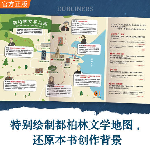【11岁+】【都柏林人限定礼盒】双封刷边+帆布包经典文学史上zui著名的雪 商品图7