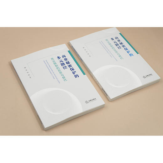 商业秘密保护的多元路径：竞业限制的反思与替代 谢焱 刘烨著 法律出版社 商品图4