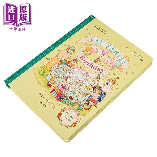【中商原版】猫猫家族的生日派对 Eunyoung Seo Cat Family Birthday 精装精品绘本 英文原版 儿童绘本 图画故事书 亲子阅读 商品图1