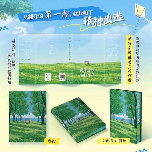 故意走丢的周三下午：中国现当代名家散文集  史铁生 / 汪曾祺 / 萧红 / 鲁迅 / 胡适 / 朱自清 四川文艺出版社 商品图2