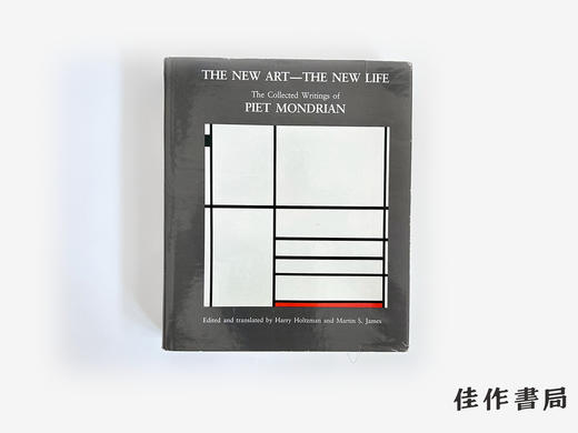 【绝版旧书】The New Art—The New Life: The Collected Writings of Piet Mondrian/新艺术—新生活：皮特·蒙德里安文集 商品图0