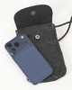 JALO JALO 中性羊皮黑色手机包 商品缩略图2