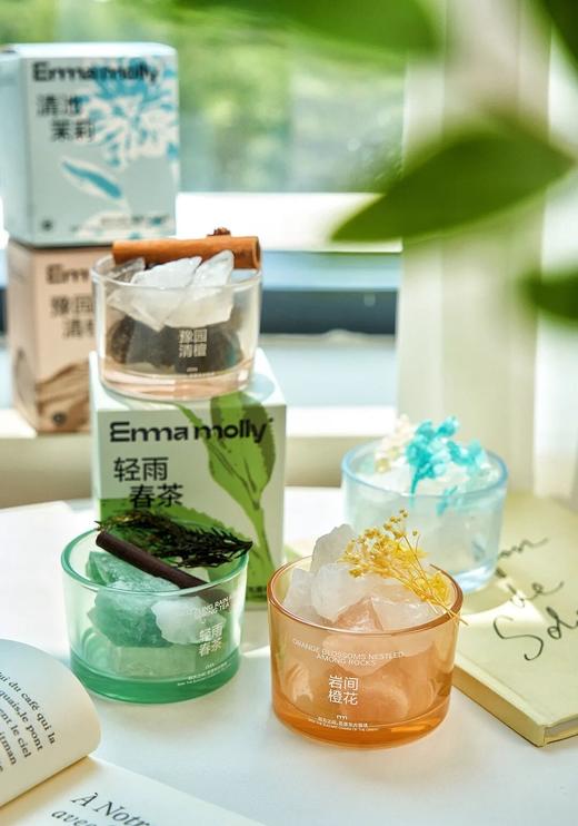 【单拍不发！79元任选2个，99元任选3个】EMMA MOLLY 艾玛莫莉「觅意东方」晶石香薰 ｜ 把东方园林搬回家，让自然香气流动！ 商品图1