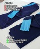 撞色羊毛针织衫，显白、时髦、上身不臃肿巨显瘦！克莱因蓝/翡翠绿/柔雾粉【3-5天发货】 商品缩略图2