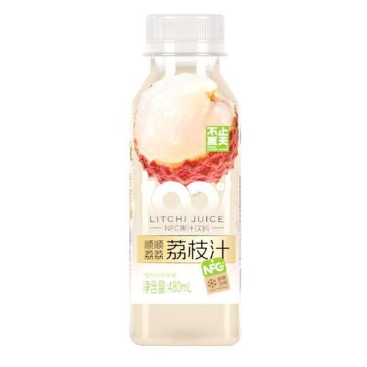 不止夏天480mlNFC荔枝汁 商品图0