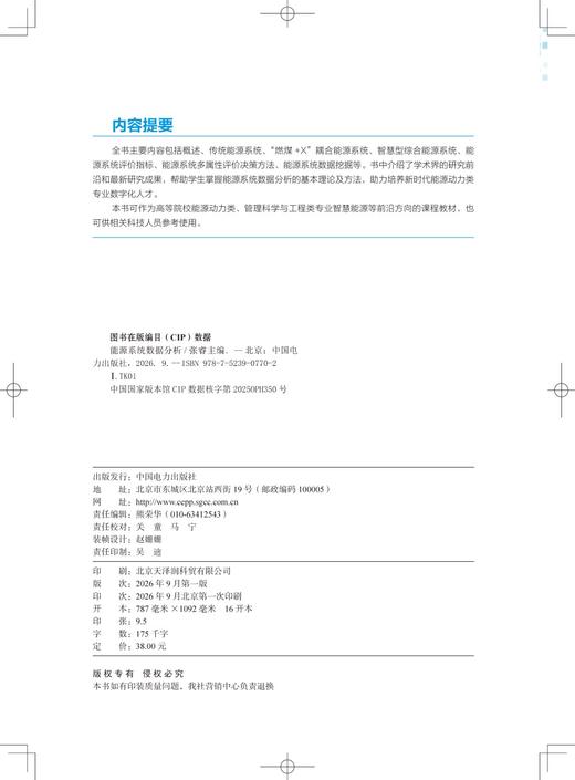 能源系统数据分析 商品图3