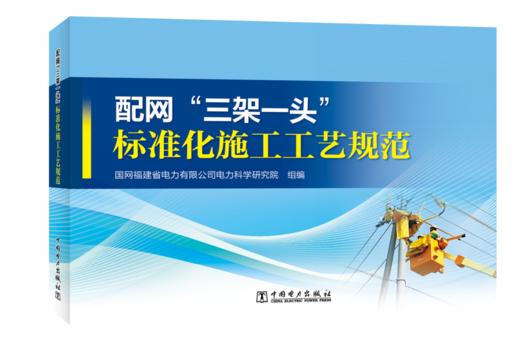 配网“三架一头”标准化施工工艺规范 商品图0
