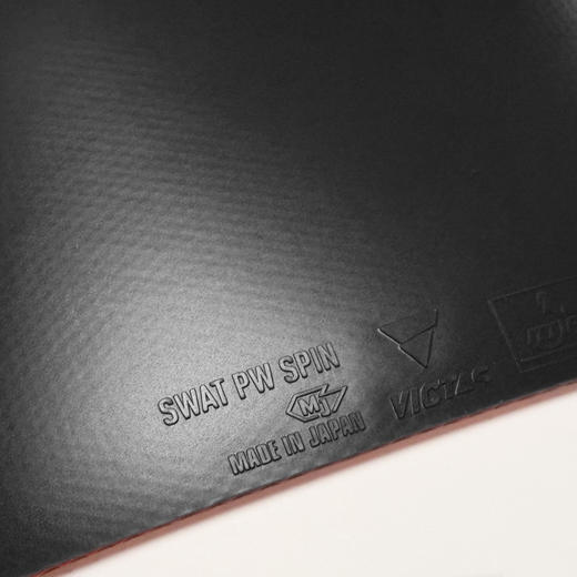 Victas维克塔斯乒乓球胶皮SWAT  PW  SPIN200150反手用微粘反胶套胶 商品图3