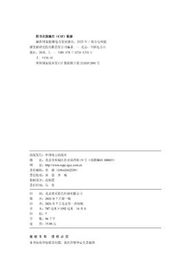 澜湄国家能源电力发展报告（2025年）