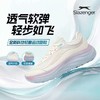 热卖中！！【清仓捡漏！线下专柜亏本清】英国百年史莱辛格Slazenger 轻奢情侣款户外慢跑鞋W21 3次泡发EVA大底 更轻 更弹 鞋跟4.5cm厚 自带隐形增高运动鞋 商品缩略图1