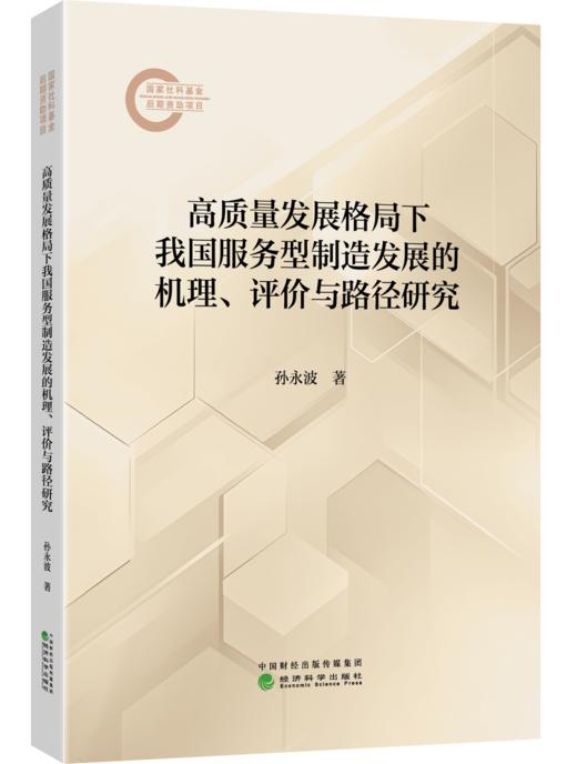 高质量发展格局下我国服务型制造发展的机理、评价与路径研究 商品图0
