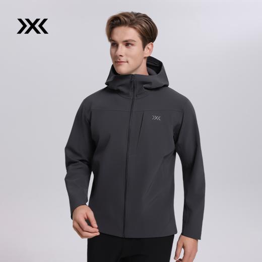 X-BIONIC 风盾 WINDSPHERE 软壳连帽夹克男款防风保暖防泼水 商品图6