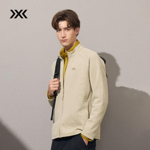 X-BIONIC  艾德空气层中厚全拉链夹克男款秋冬保暖耐磨弹力 商品图2
