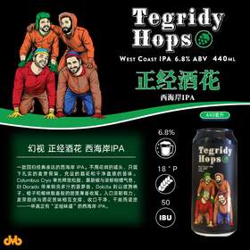 【预售】幻视 正经酒花 440ml