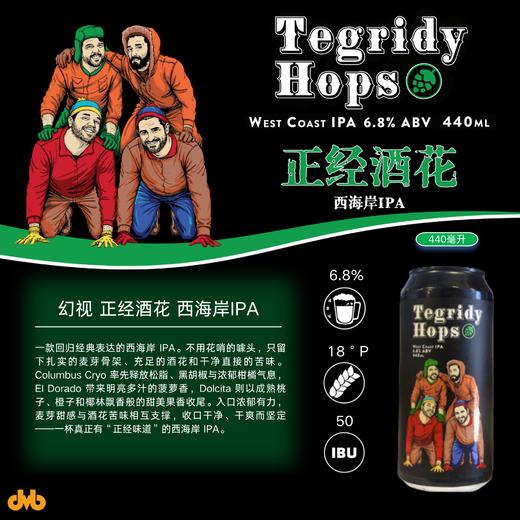 【预售】幻视 正经酒花 440ml 商品图0