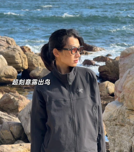 鸟GAMMA JACKET男士立领软壳外套冲锋衣 商品图1