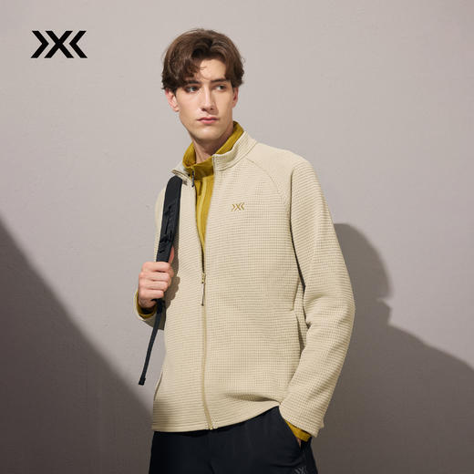X-BIONIC  艾德空气层中厚全拉链夹克男款秋冬保暖耐磨弹力 商品图1