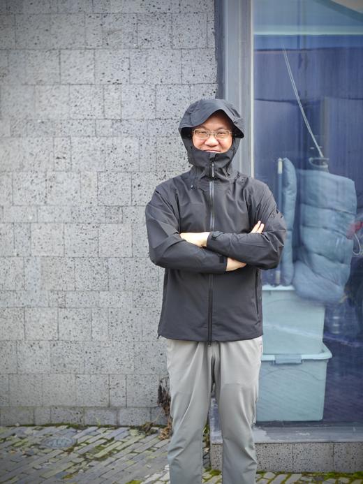 【性价比拉满 全压胶真冲 有筋骨感】斯辰唯佳*面同款冲锋衣 商品图2
