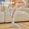 【一体成型 舒适质感】沐初良品 卡通抗菌亚麻居家拖鞋 柔软鞋体 平稳支撑 商品缩略图6