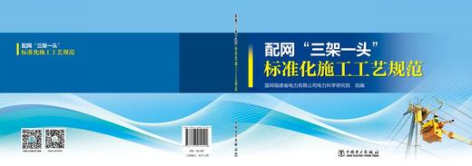 配网“三架一头”标准化施工工艺规范 商品图2