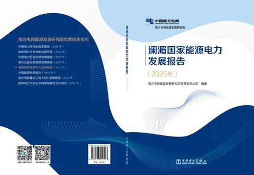 澜湄国家能源电力发展报告（2025年） 商品图3