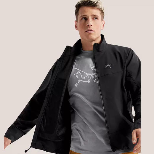 鸟GAMMA JACKET男士立领软壳外套冲锋衣 商品图8