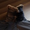 深咖羊毛翻领牛皮革 飞行员皮衣  男女同款 商品缩略图5