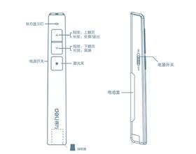 【LMSH】得力激光笔、翻页笔2802